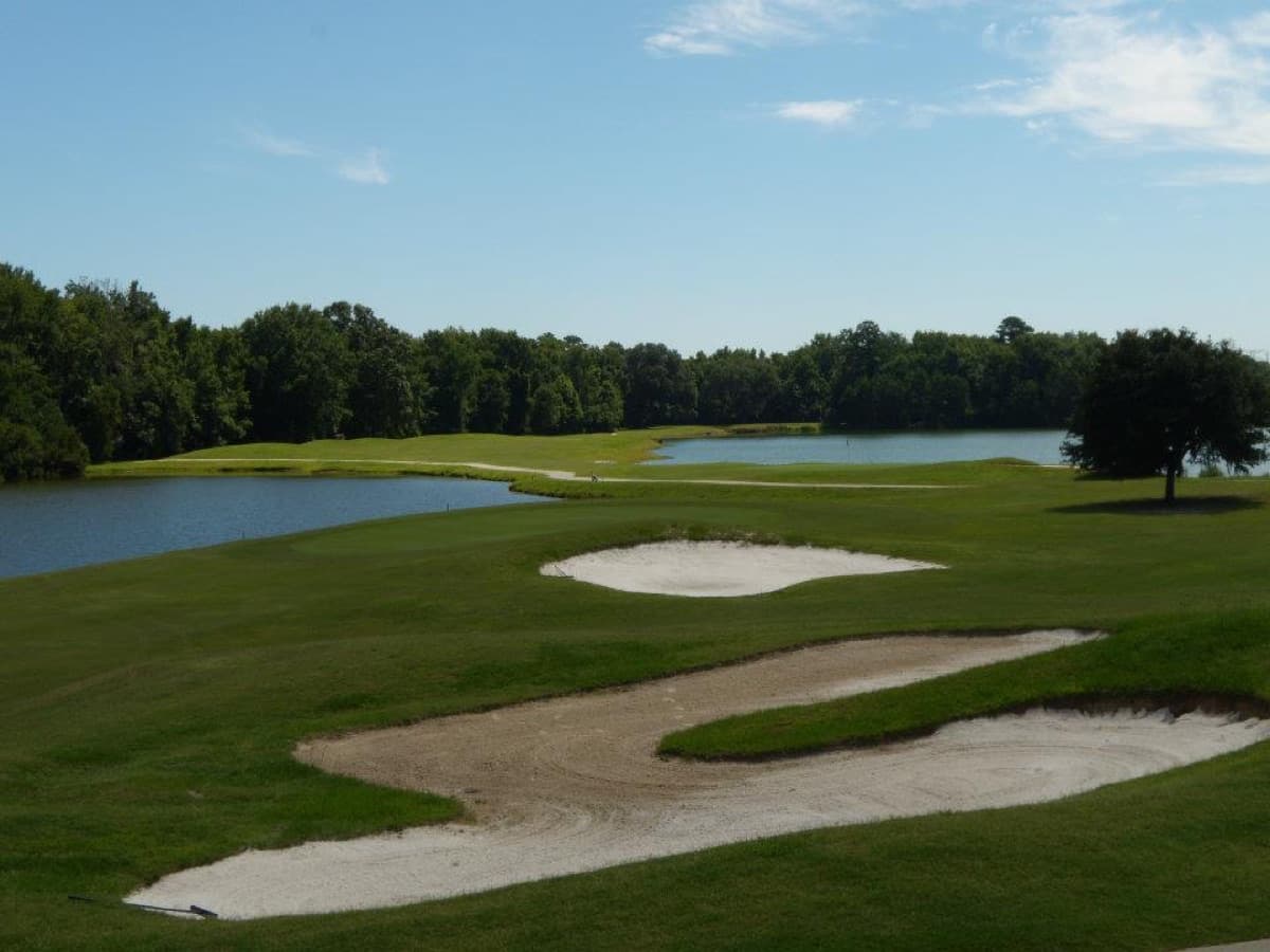 Henderson Golf Club in Savannah, Georgia