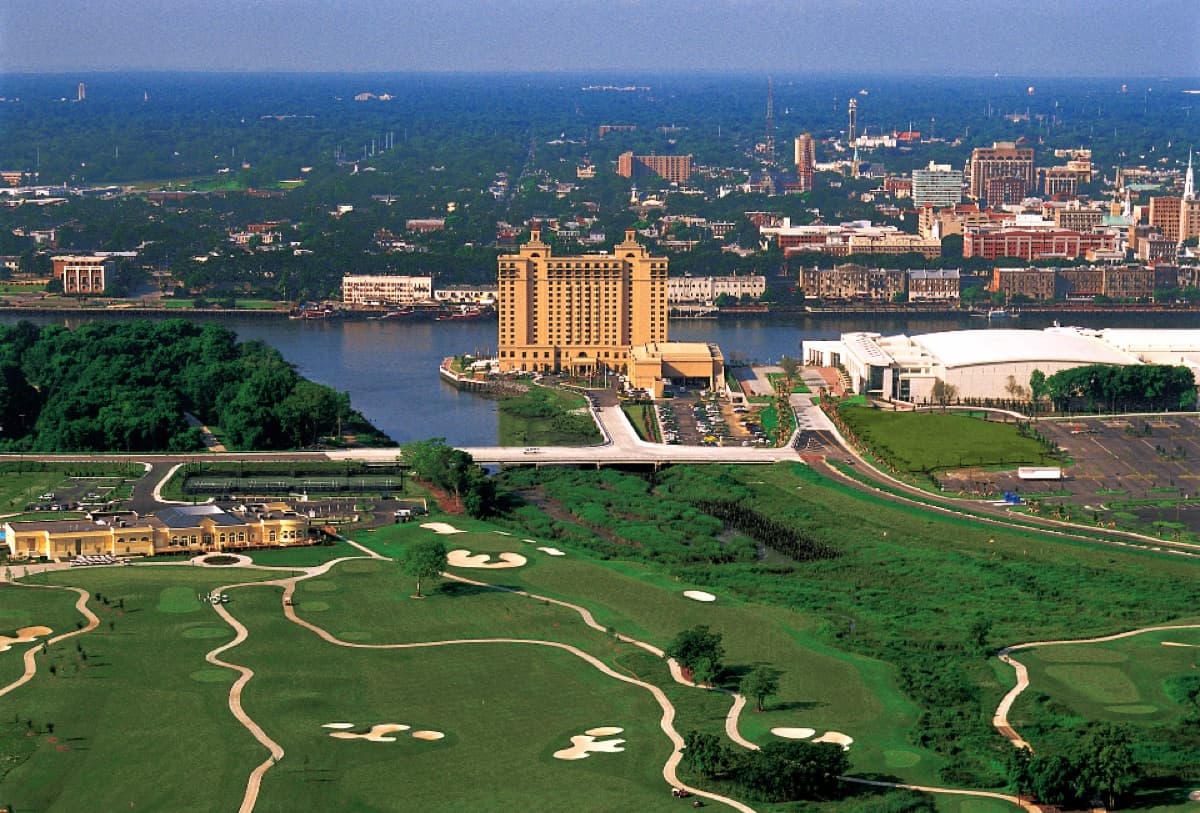 The Club at Savannah Harbor in Savannah, Georgia