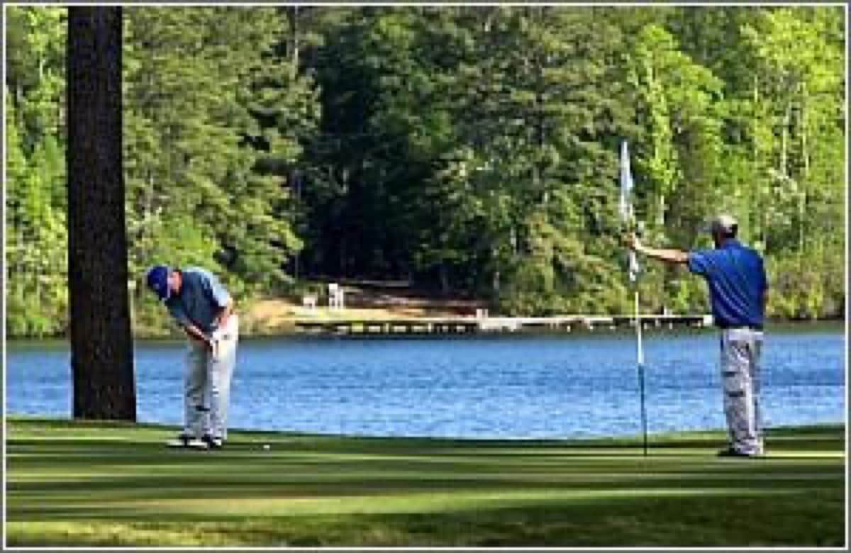 Cheraw State Park Golf Course in South Carolina