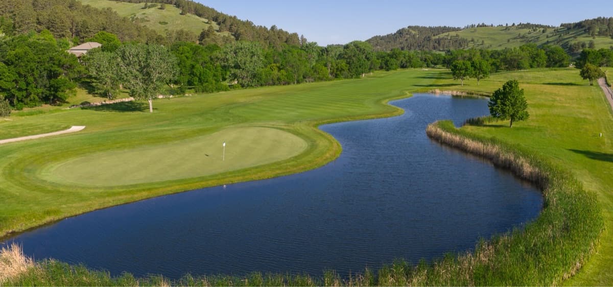 Hart Ranch Golf Club in South Dakota