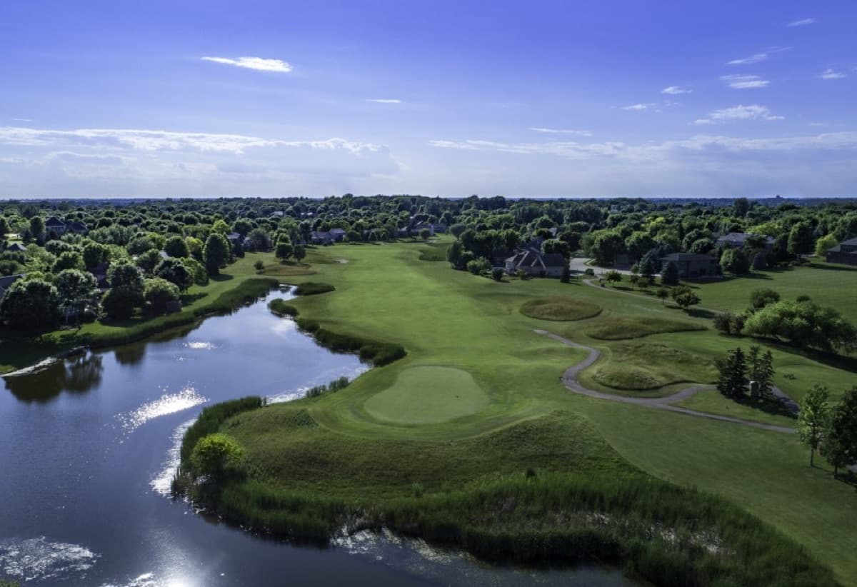 Prairie Green Golf Course in South Dakota