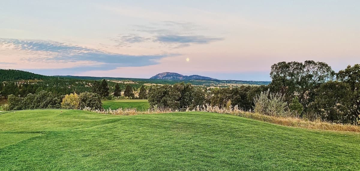 Spearfish Canyon Golf Club in South Dakota