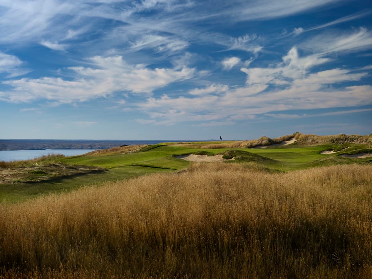 Sutton Bay golf course in South Dakota