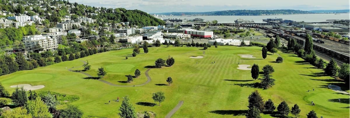 Interbay Golf Center in Seattle, Washington