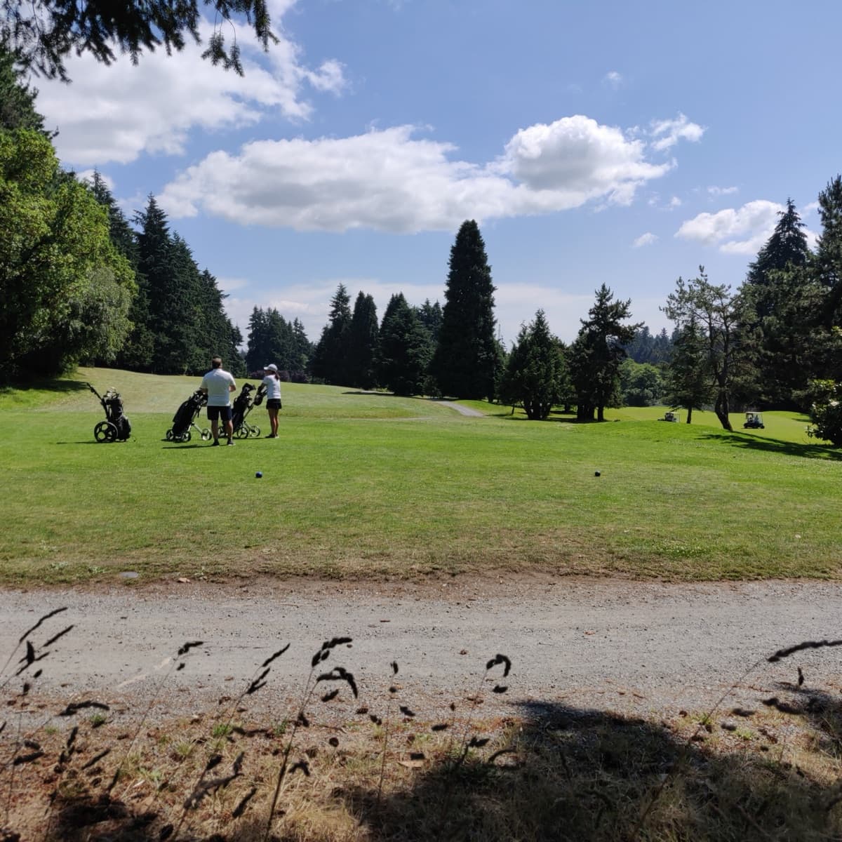 Jackson Park Golf Course in Seattle, Washington
