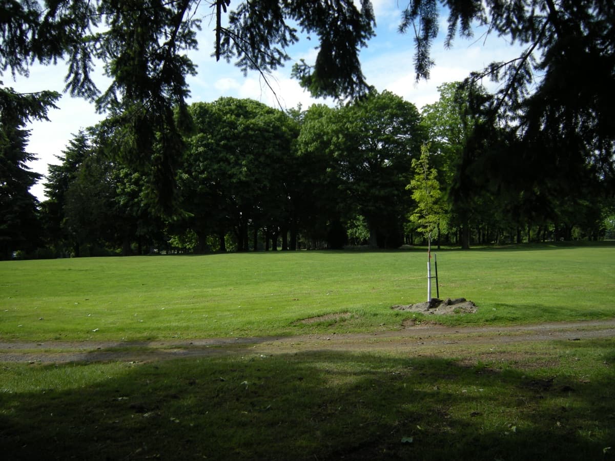 Jefferson Park Golf Course in Seattle, Washington