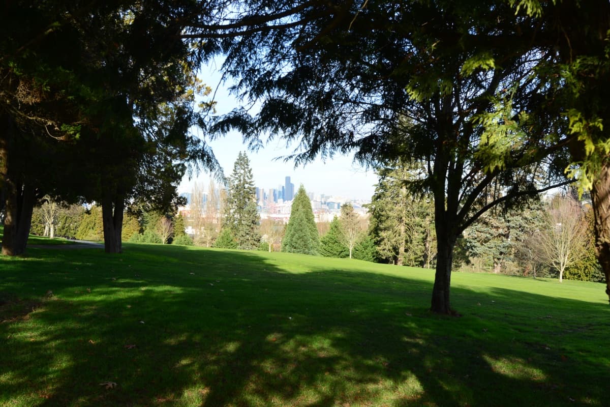 West Seattle Golf Course in Seattle, Washington