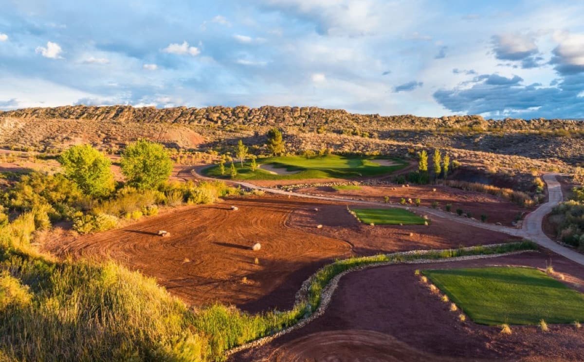 Coral Canyon Golf Course in St. George, Utah