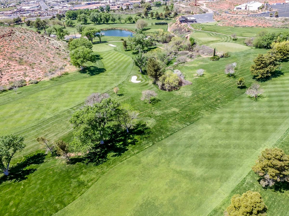 Dixie Red Hills Golf Course in St. George, Utah