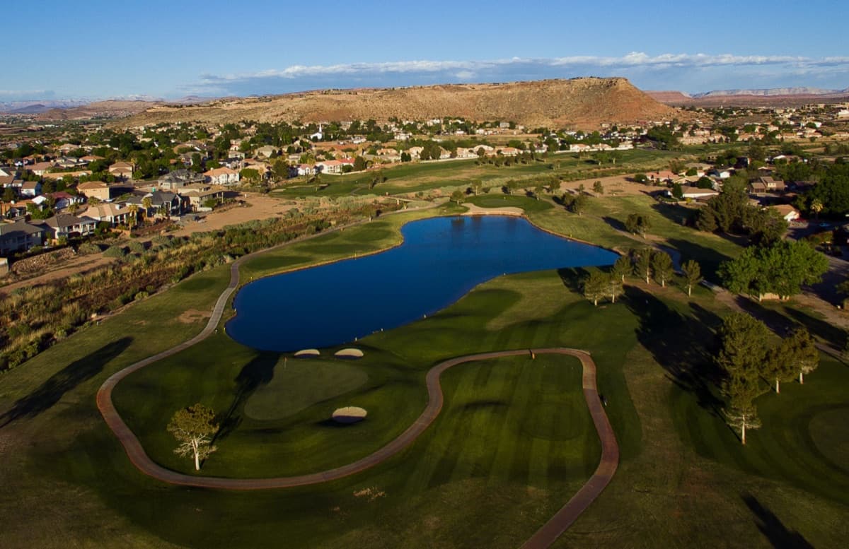 St. George Golf Club in St. George, Utah