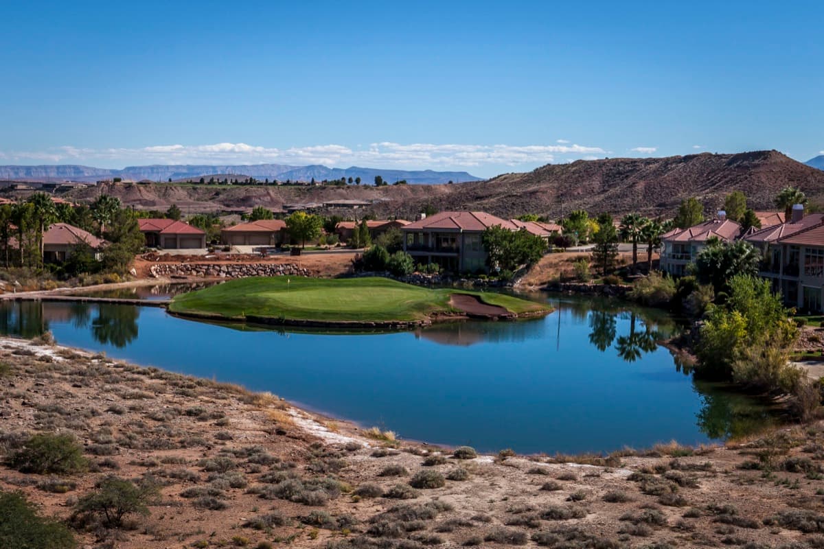 Sunbrook Golf Club in St. George, Utah
