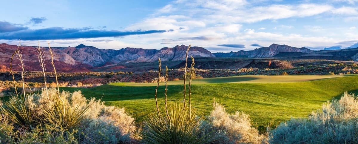The Ledges Golf Club in St. George, Utah