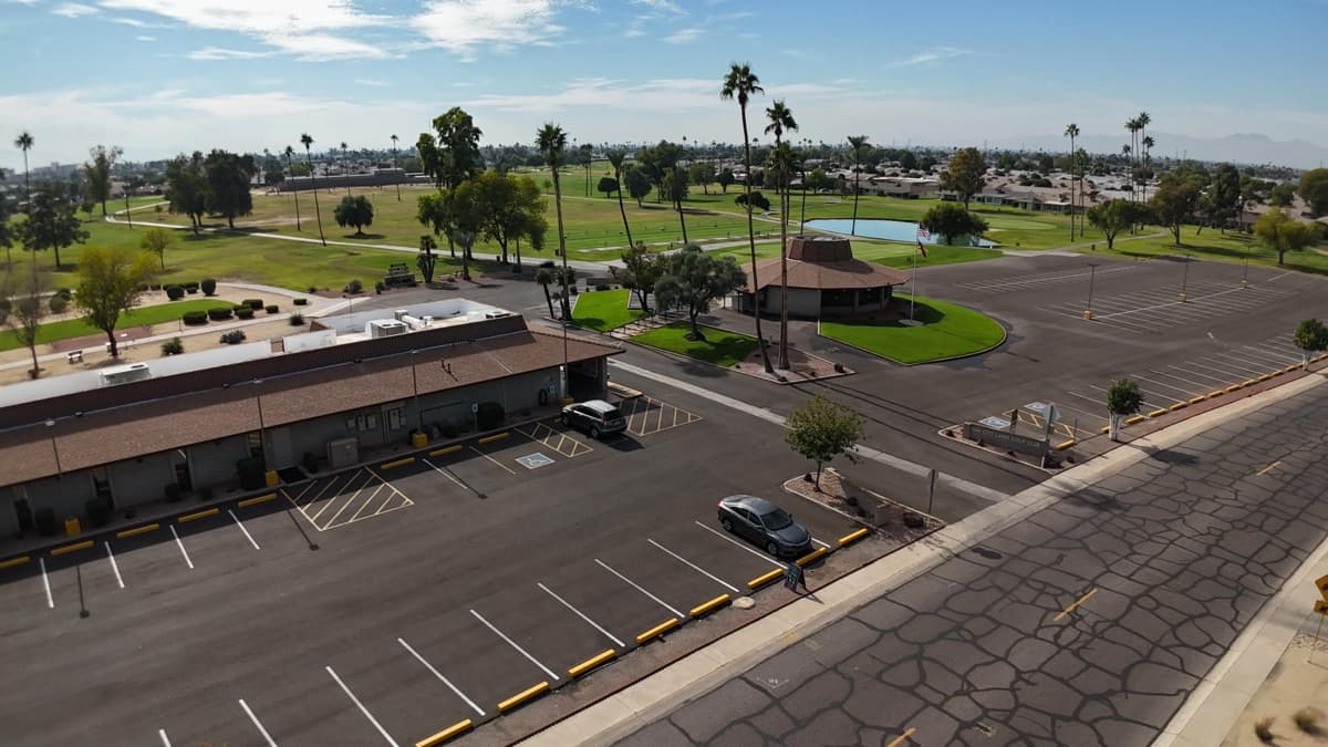 Lakes West Golf Course in Sun City, Arizona