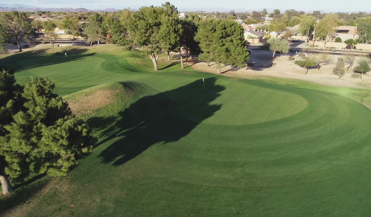 Arizona Traditions Golf Club in Surprise, Arizona