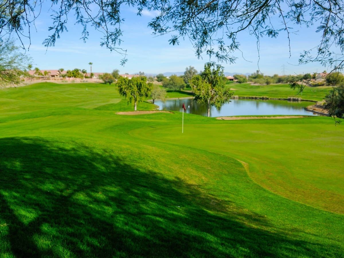 Coyote Lakes Golf Club in Surprise, Arizona