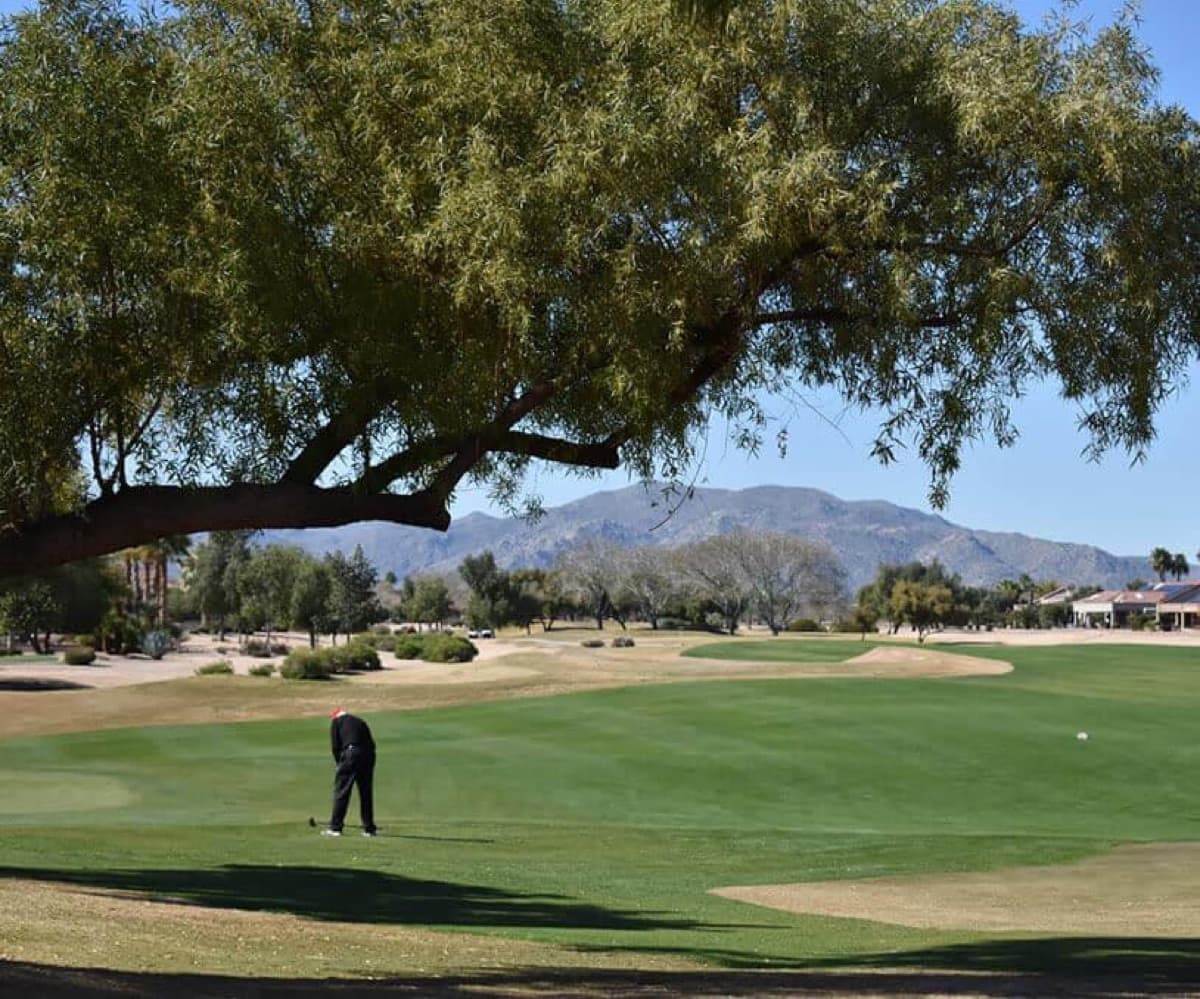 North Golf Course at Granite Falls in Surprise, Arizona