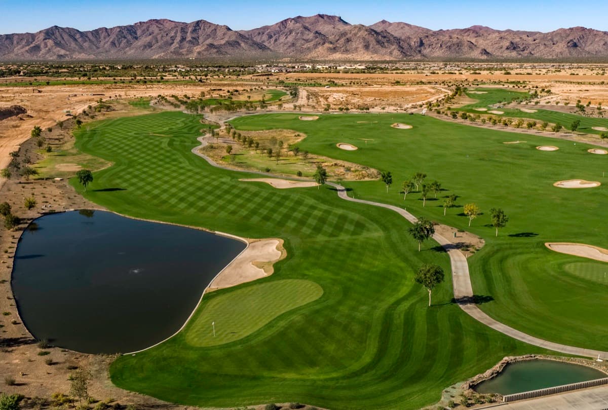 Sterling Grove Golf & Country Club in Surprise, Arizona
