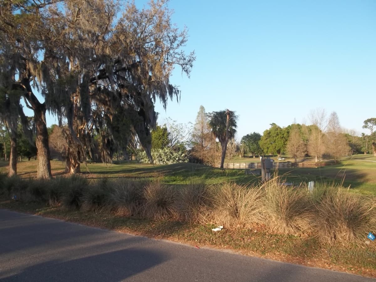 Rogers Park Golf Course in Tampa, Florida