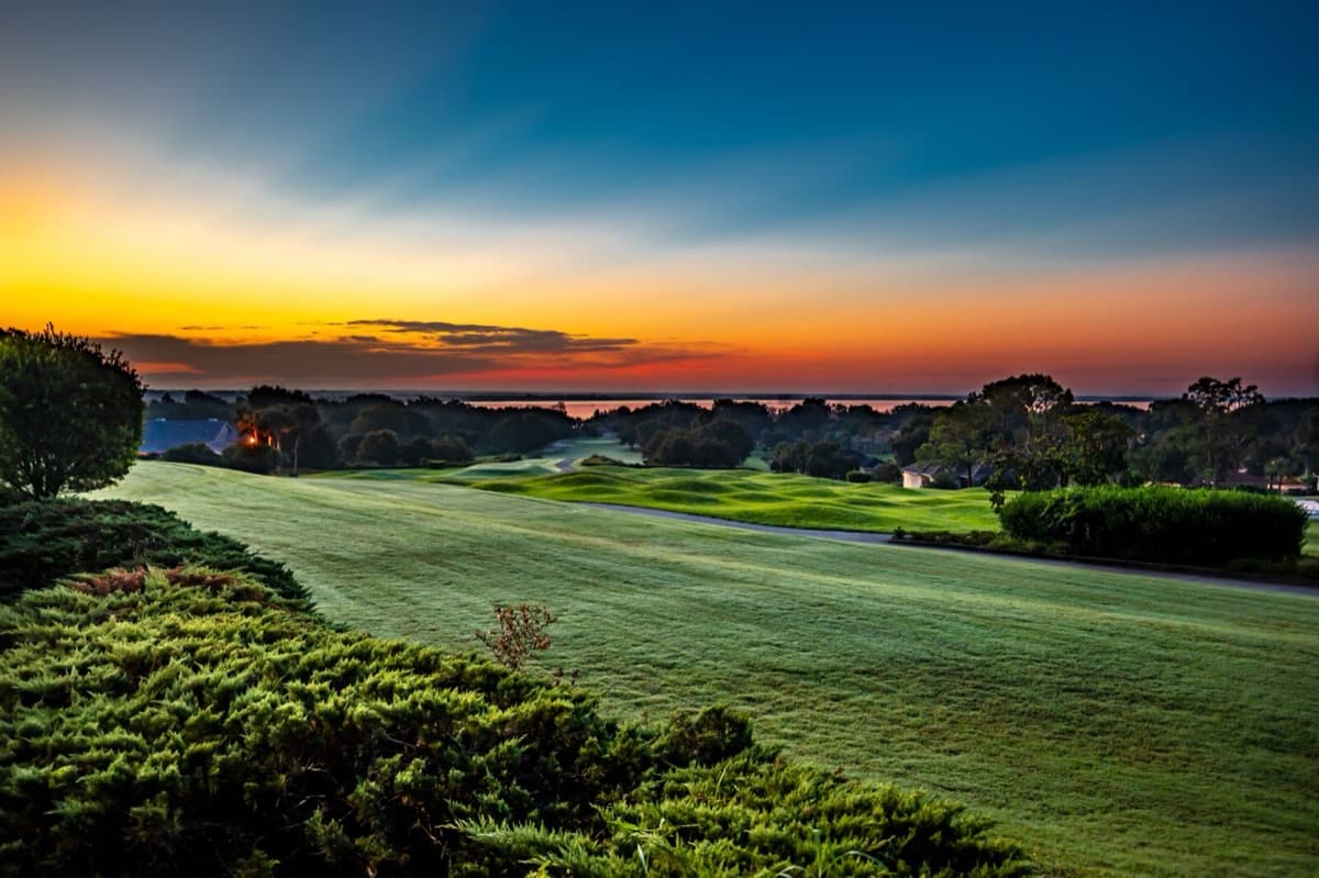 Harbor Hills Country Club in The Villages, Florida