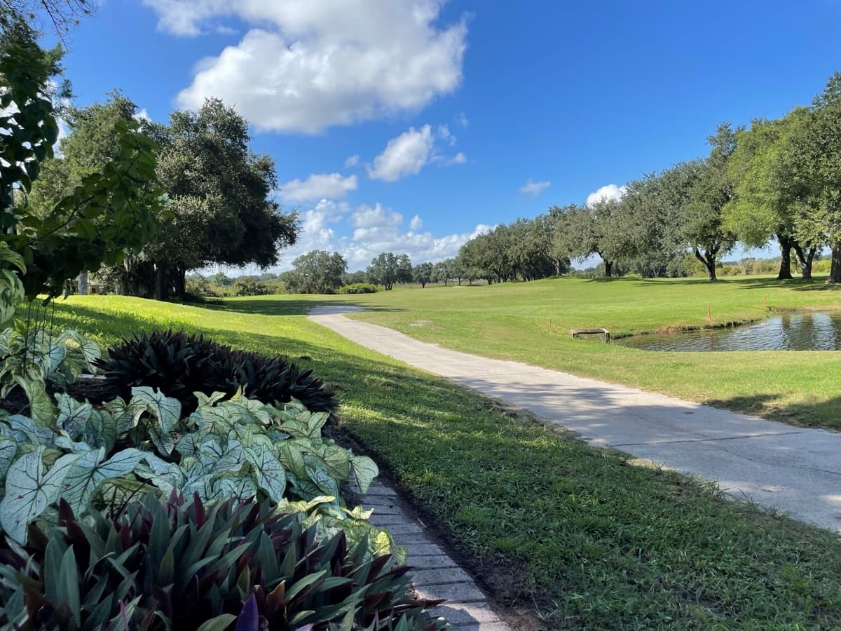 The Monarch at Royal Highlands golf course in The Villages, Florida