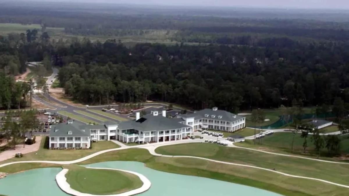 Augusta Pines Golf Club in The Woodlands, Texas