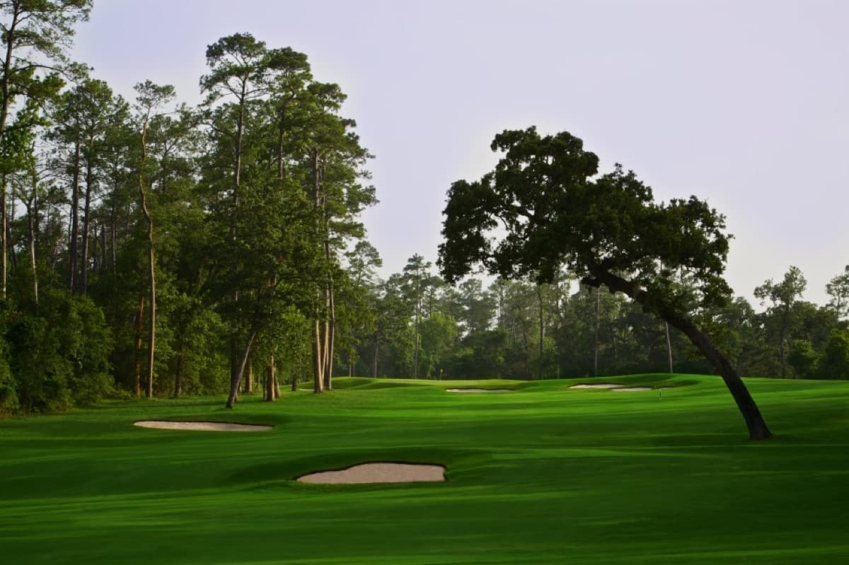 Cypresswood Golf Club in The Woodlands, Texas