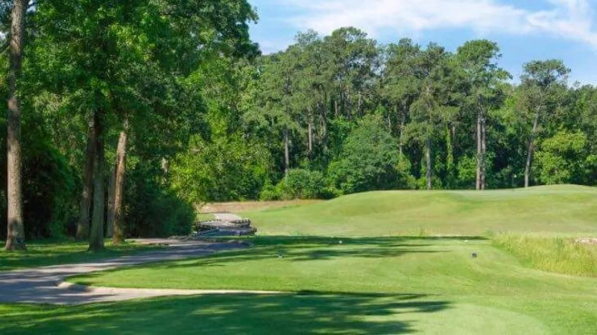 Panther Trail Course at The Golf Trails of The Woodlands in The Woodlands, Texas