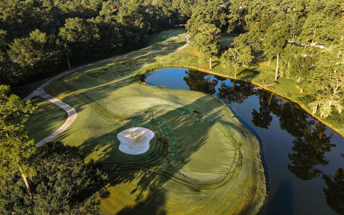 The Oaks Course at The Golf Trails of The Woodlands in The Woodlands, Texas