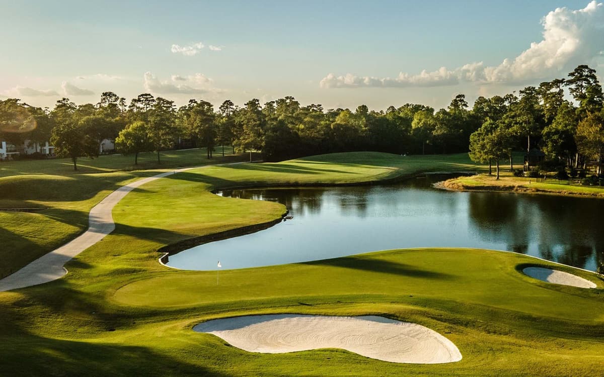 The Tournament Course at The Woodlands Country Club in The Woodlands, Texas