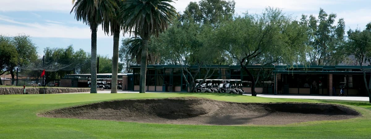 El Rio Golf Course in Tucson, Arizona