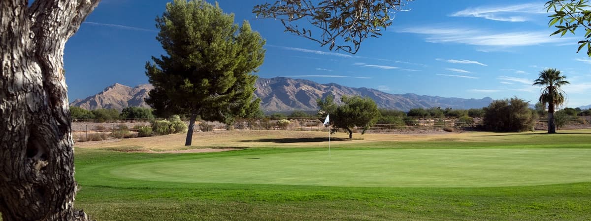 Silverbell Golf Course in Tucson, Arizona