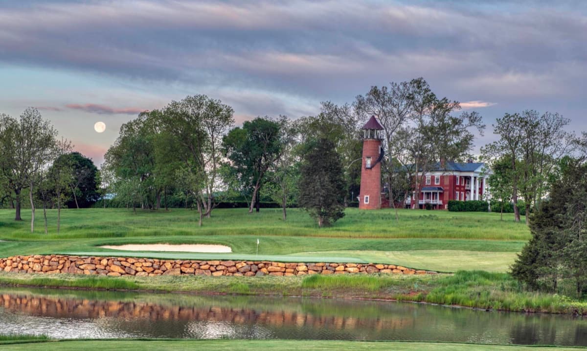Birdwood Golf Course in Virginia
