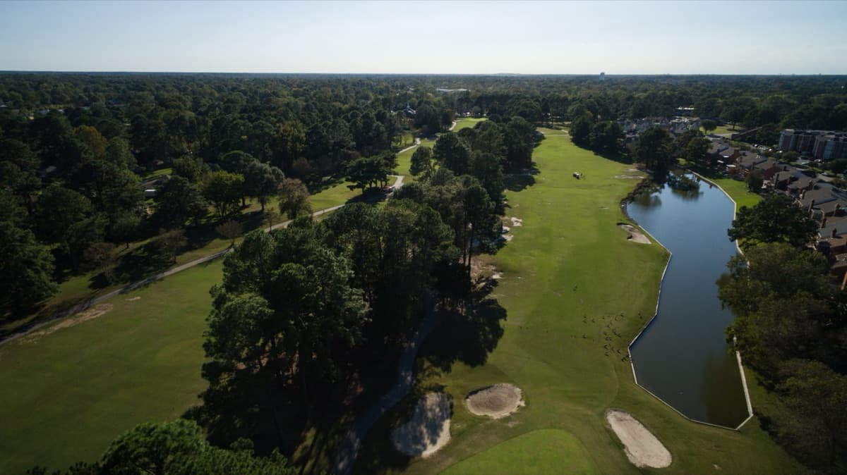 Kempsville Greens Golf Course in Virginia Beach, Virginia