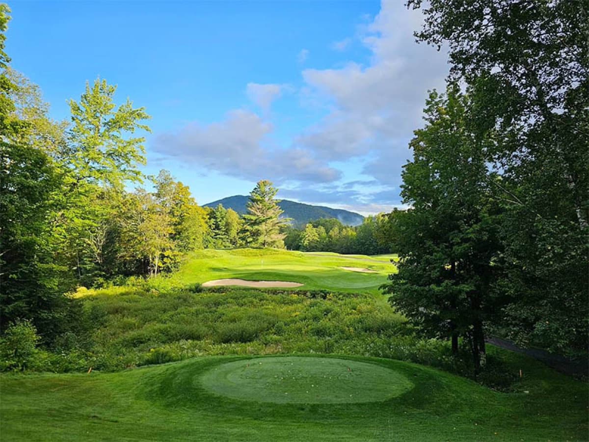 Green Mountain National Golf Course in Vermont