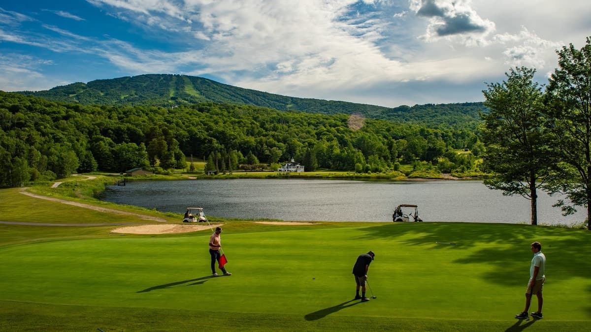 Stratton Mountain Country Club in Vermont