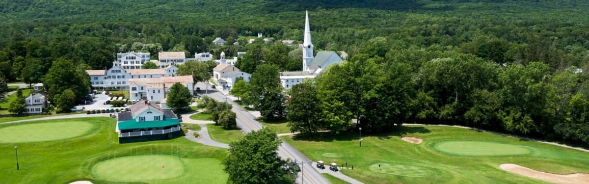 The Golf Club at Equinox in Vermont