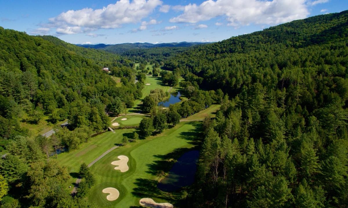 Woodstock Country Club in Vermont