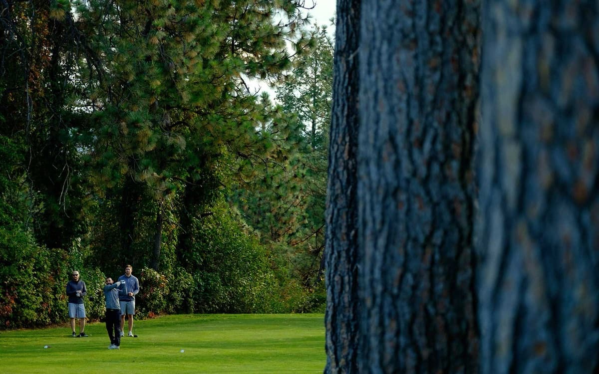 Indian Canyon Golf Course in Washington