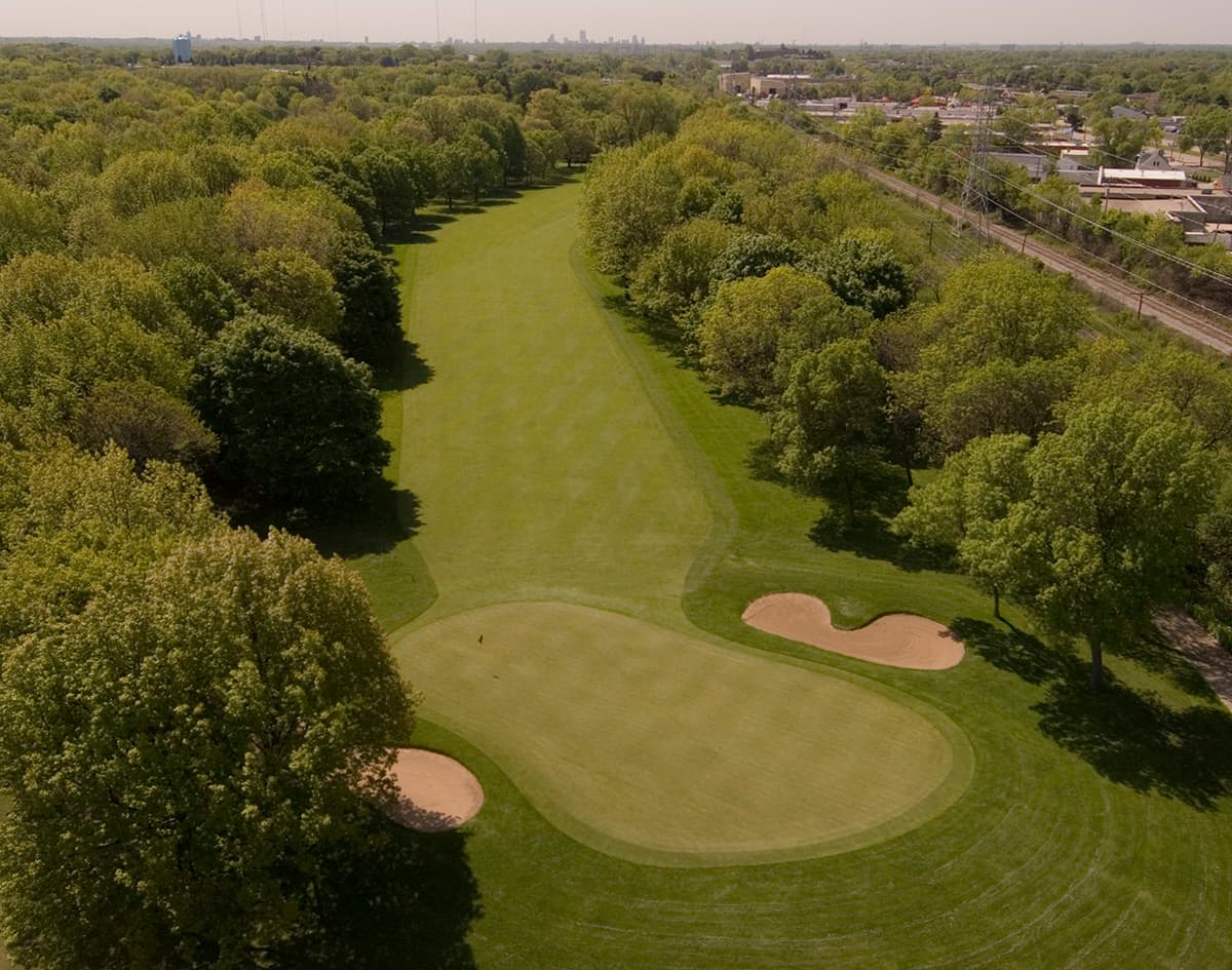 Brown Deer Park Golf Course in Wisconsin