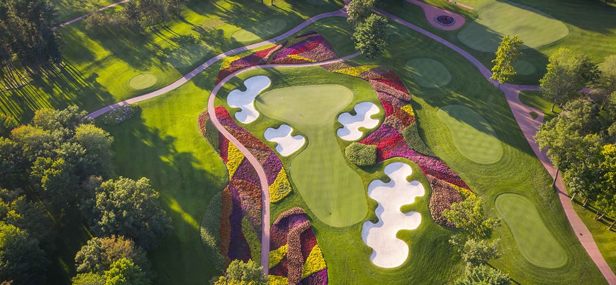 SentryWorld golf course in Wisconsin
