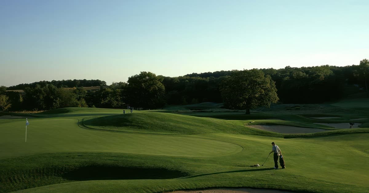 University Ridge Golf Course in Wisconsin
