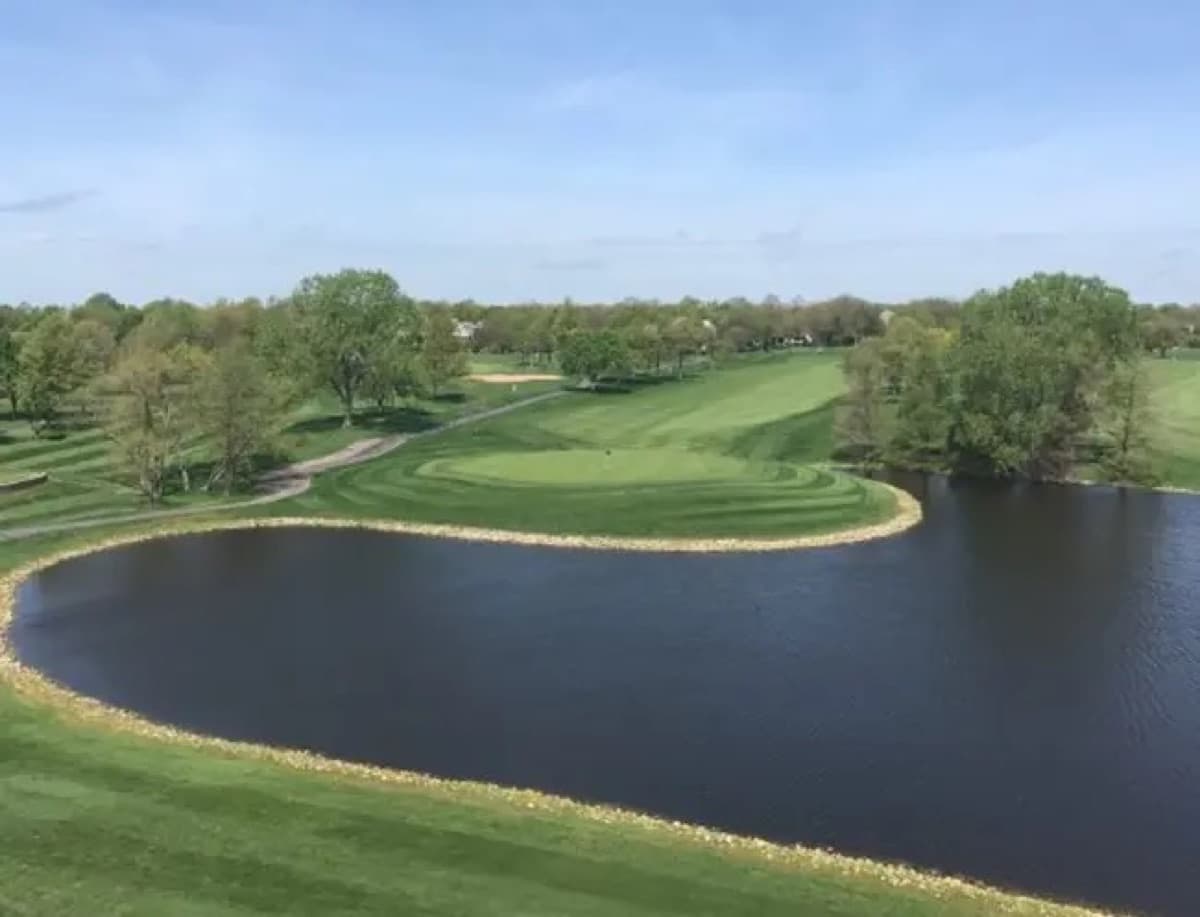 Reflection Ridge Golf Club in Wichita, Kansas