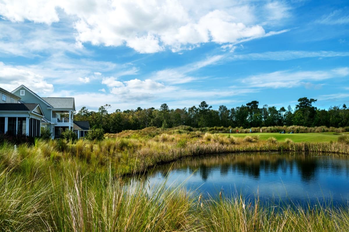 Cape Fear National golf course in Wilmington, North Carolina