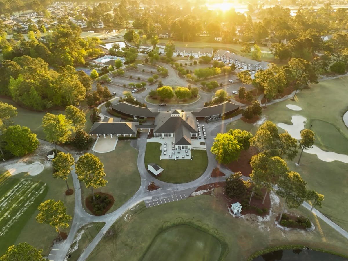 Magnolia Greens Golf Club in Wilmington, North Carolina