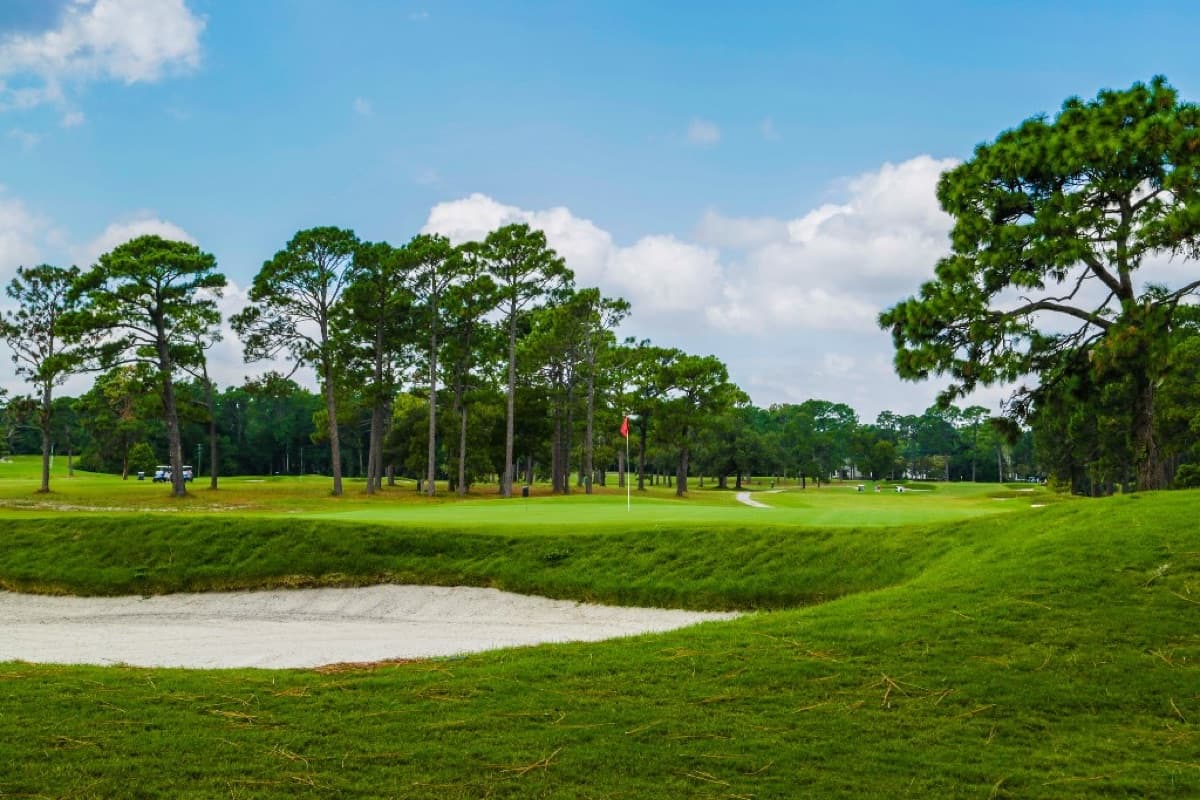 Wilmington Municipal Golf Course in Wilmington, North Carolina