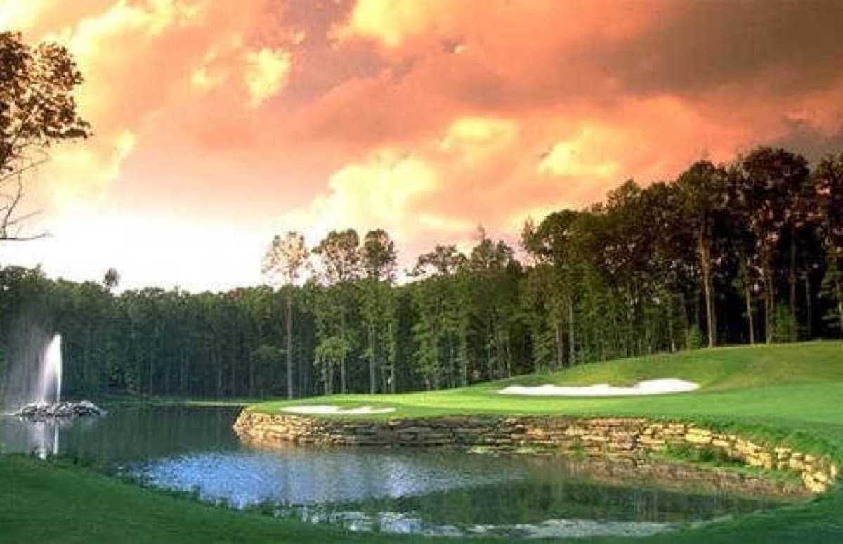 Stonehaven Course at The Resort at Glade Springs in West Virginia