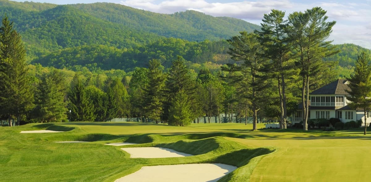 The Old White at The Greenbrier golf course in West Virginia