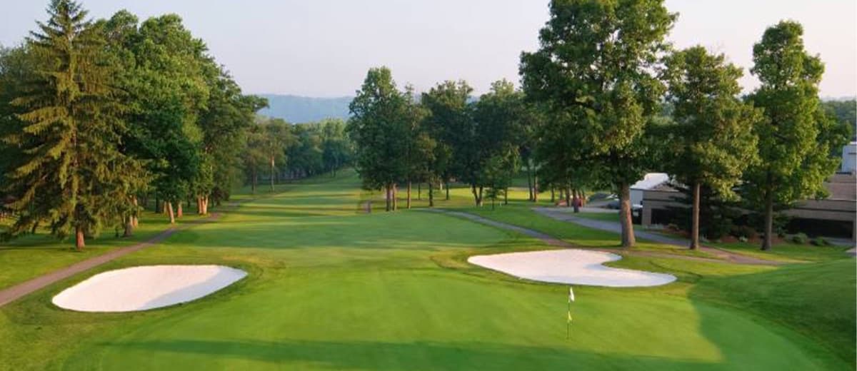 Lakeview Course at Lakeview Golf Resort in West Virginia