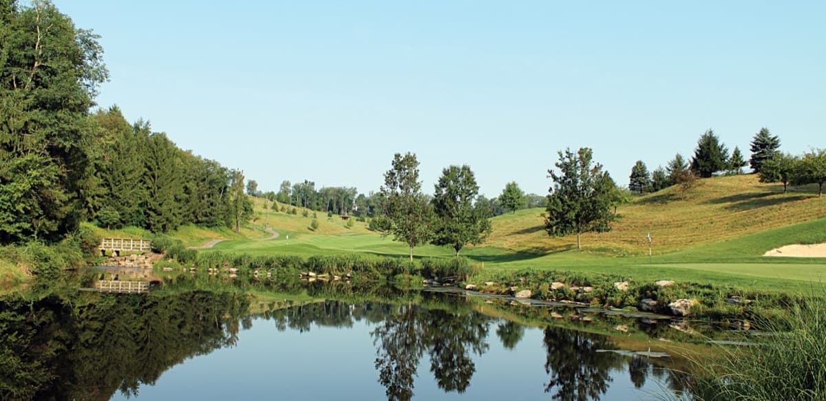 Palmer Course at Speidel Golf Club, Oglebay Resort in West Virginia