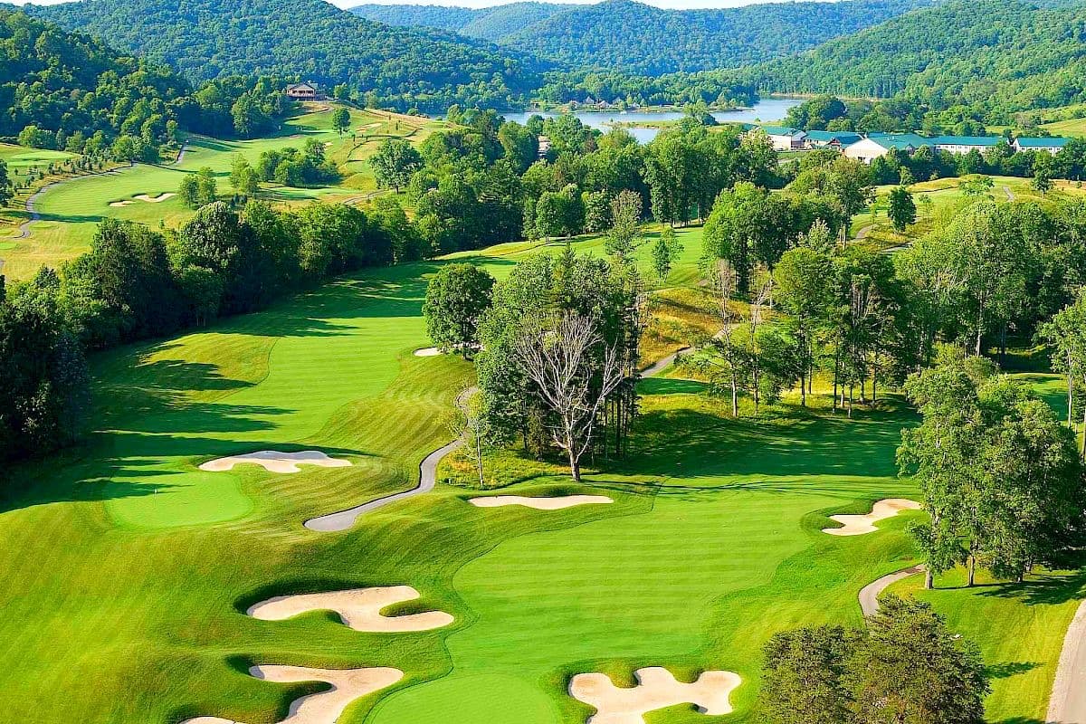 Arnold Palmer Signature Course at Stonewall Resort in West Virginia